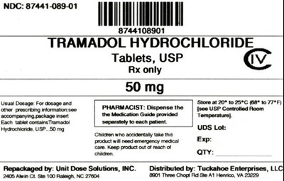 Tramadol 50mg (8744108901 Tramadol 50 mg)